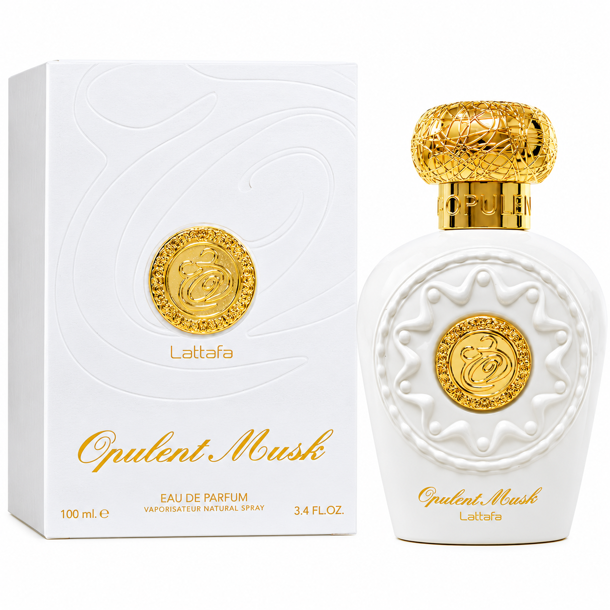 Opulent Musk Eau De Parfum 100ml By Lattafa