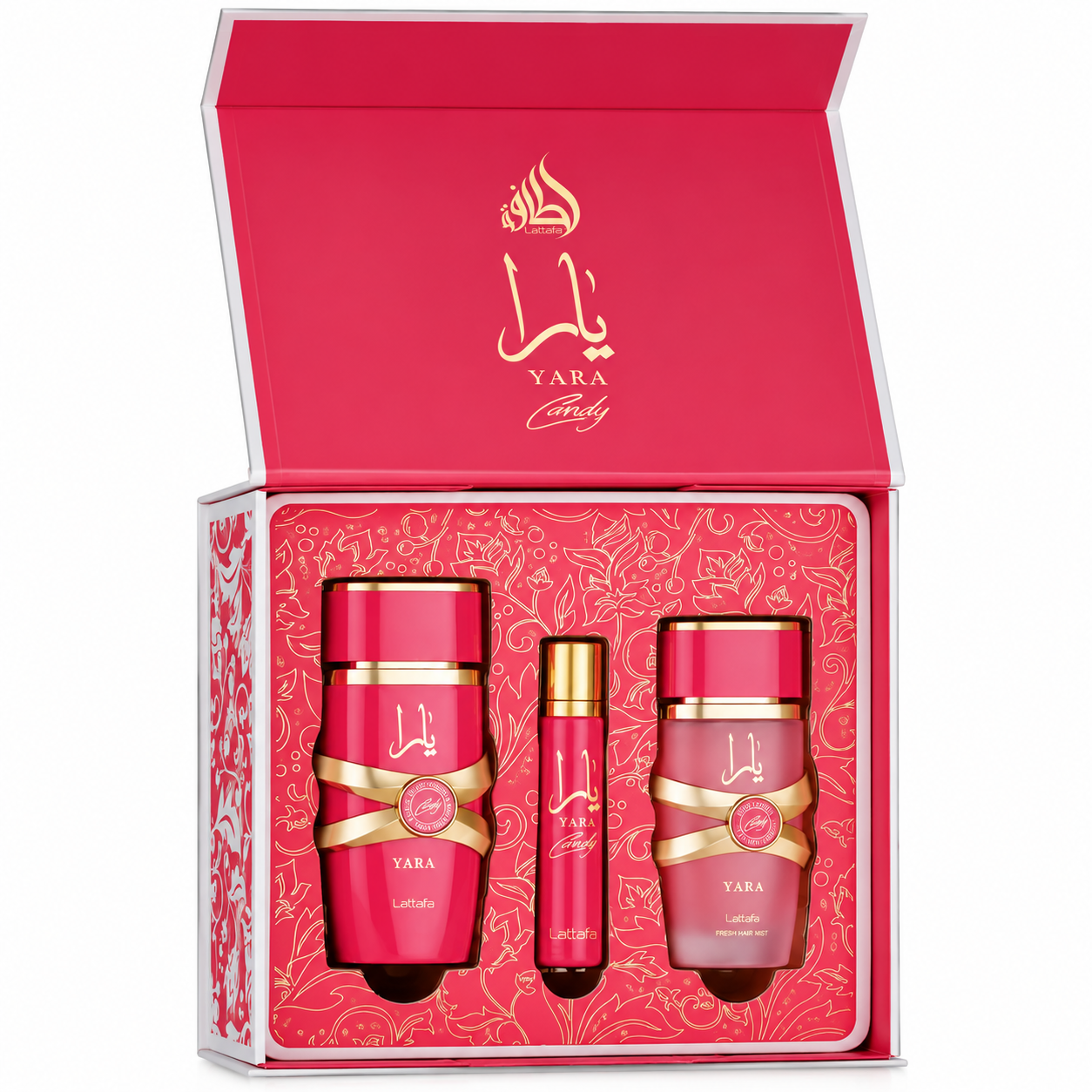 Yara Candy 3Pcs Gift Set By Lattafa