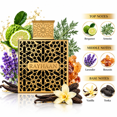 Elixir Eau de Parfum 100ml By Rayhaan