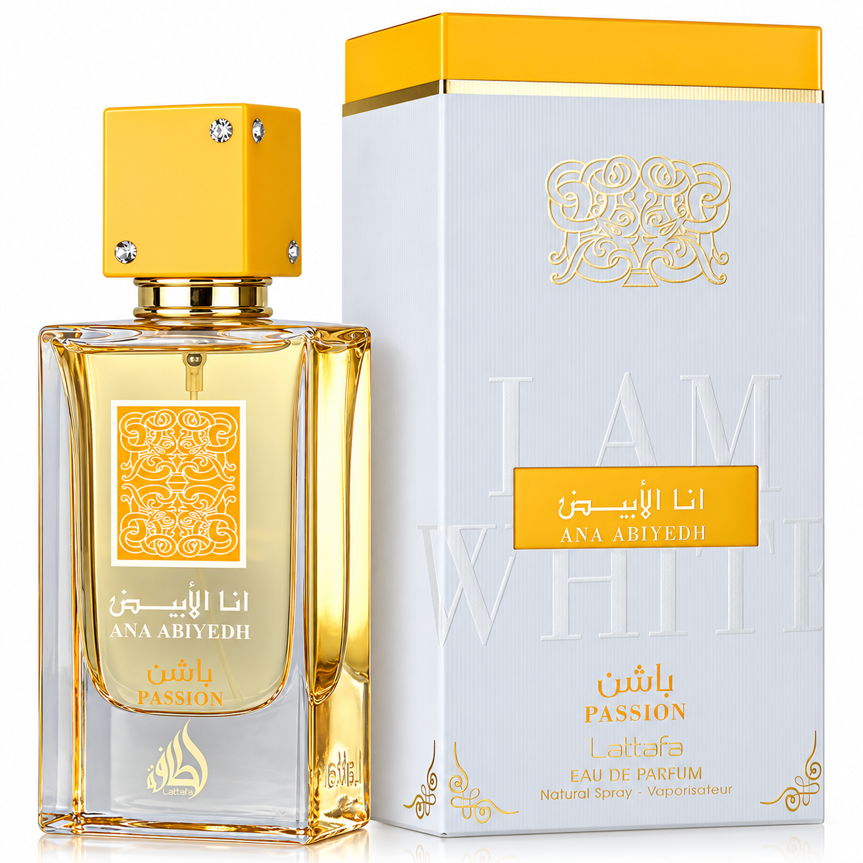 Ana Abiyedh Passion Eau de Parfum 60ml By Lattafa