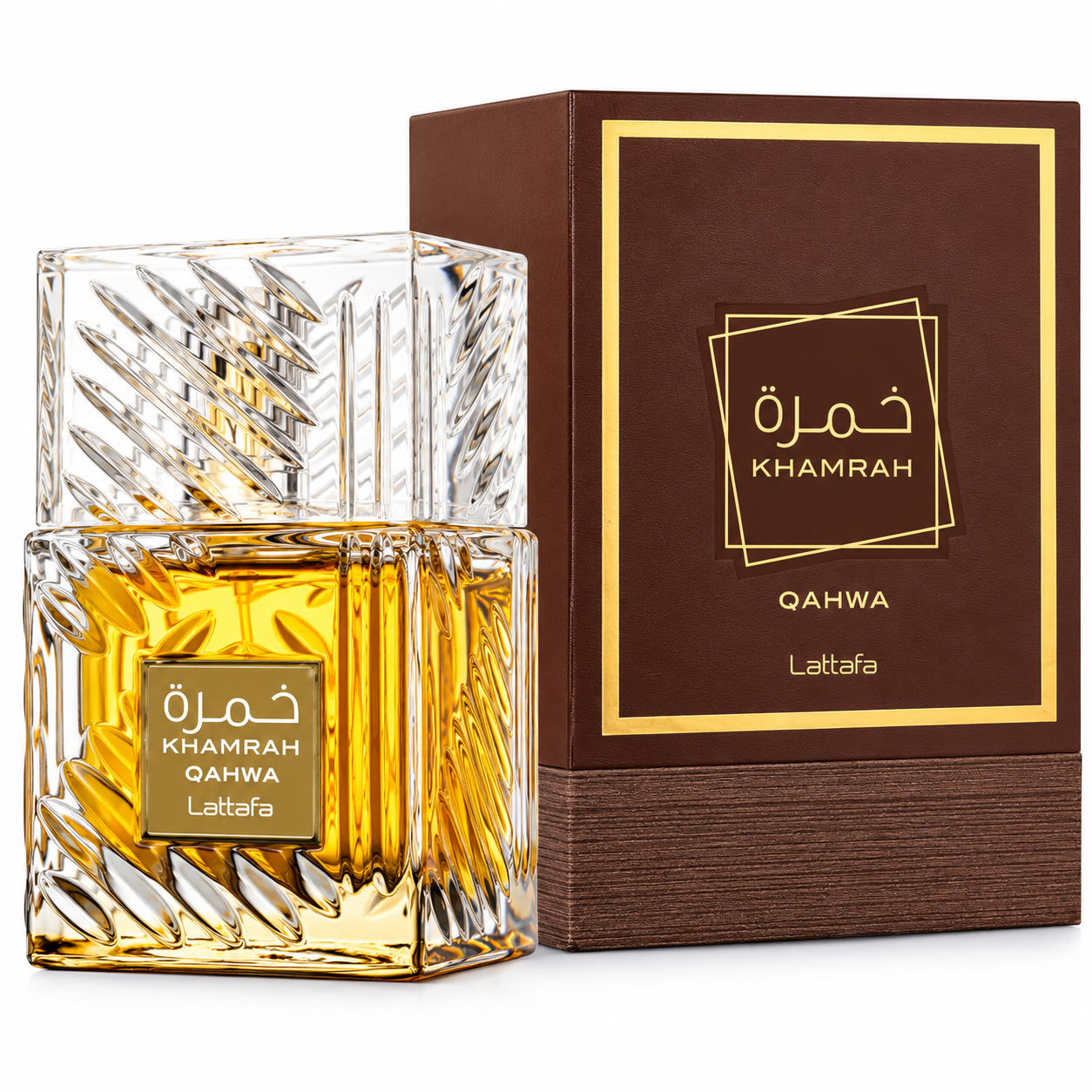 Khamrah Qahwa Eau De Parfum 100ml By Lattafa