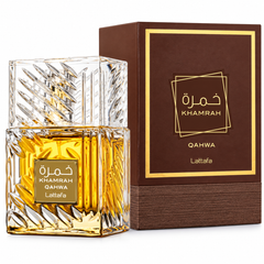 Khamrah Qahwa Eau De Parfum 100ml By Lattafa