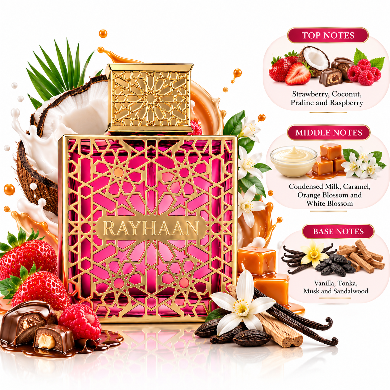 Kiss For Her Eau de Parfum 100ml By Rayhaan