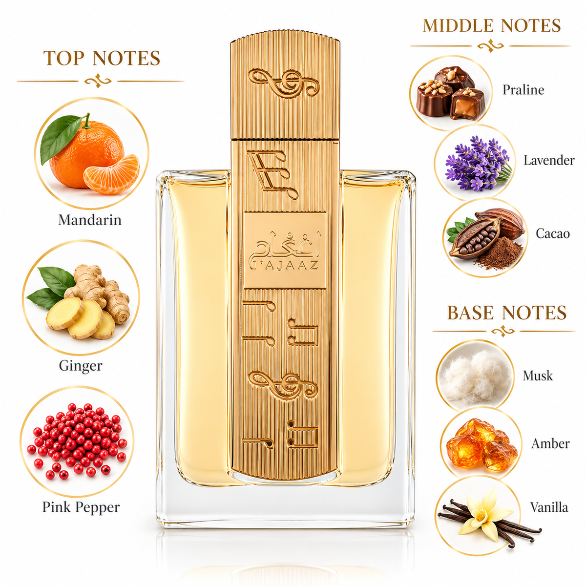 Angham Eau De Parfum 100ml By Lattafa
