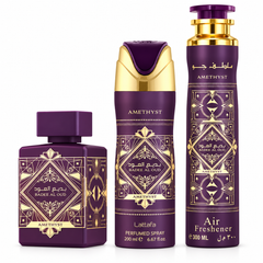 Badee al Oud Amethyst 3Pcs Gift Set By Lattafa