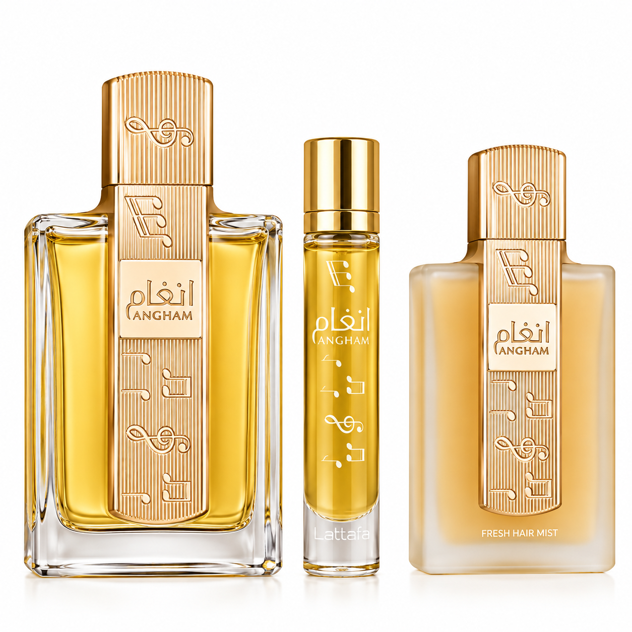 Angham 3Pcs Gift Set By Lattafa
