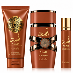 Asad Bourbon 3 Pcs Gift Set By Lattafa
