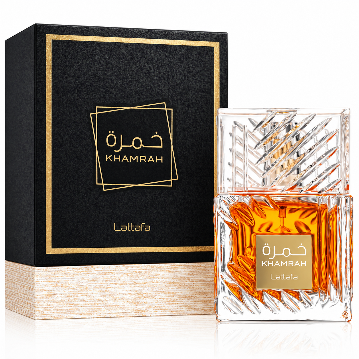 Khamrah Eau De Parfum 100ml By Lattafa