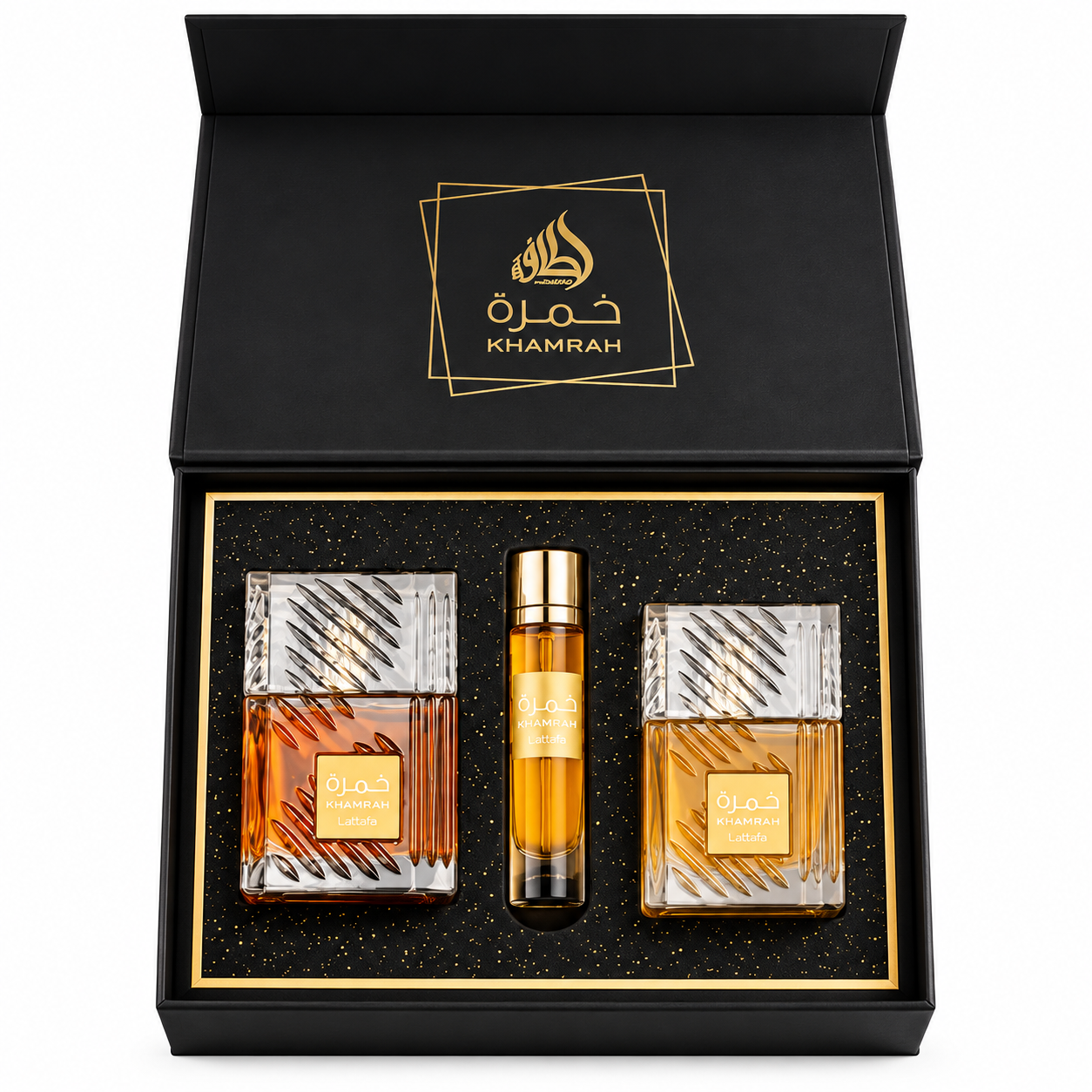 Khamrah 3Pcs Gift Set By Lattafa