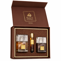 Khamrah Qahwa 3Pcs Gift Set by Lattafa
