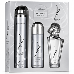 Maahir Legacy 3Pcs Gift Set By Lattafa