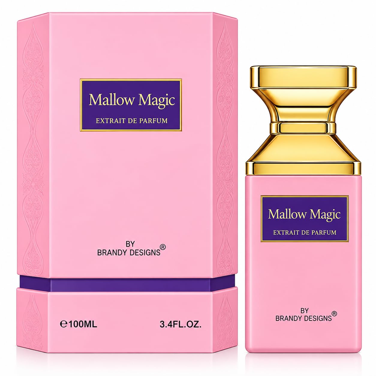 Mallow Magic Extrait de Parfum 100ml By Brandy Design