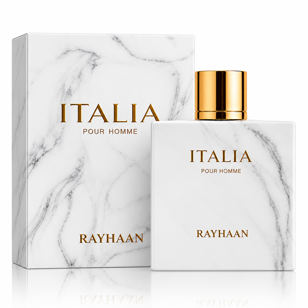 Italia Pour Homme Eau de Parfum 100ml By Rayhaan