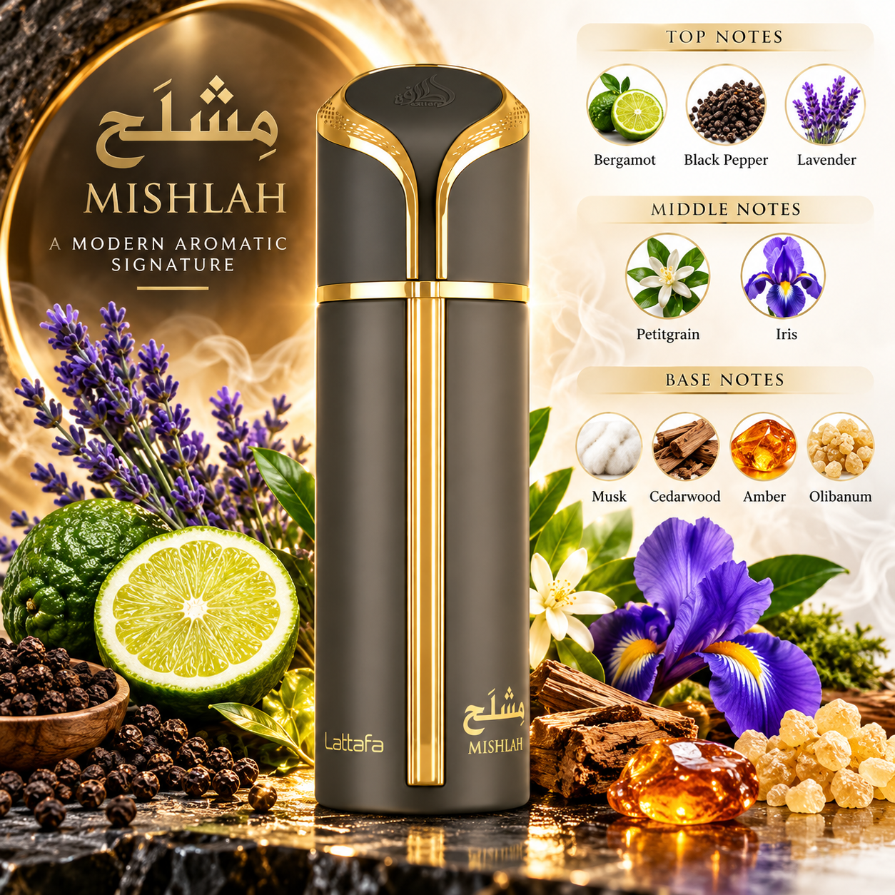 Mishlah Eau De Parfum 100ml By Lattafa