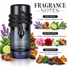 Musamam Black Intense Eau de Parfum 100ml By Lattafa