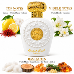 Opulent Musk Eau De Parfum 100ml By Lattafa