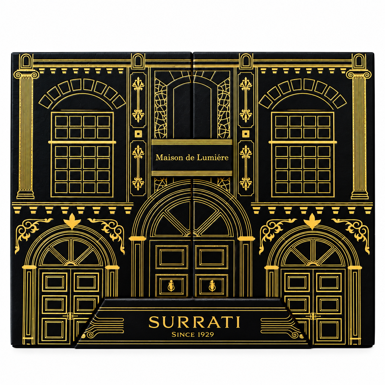 Surrati Maison De Lumiere Perfume Collection 3x 50ml