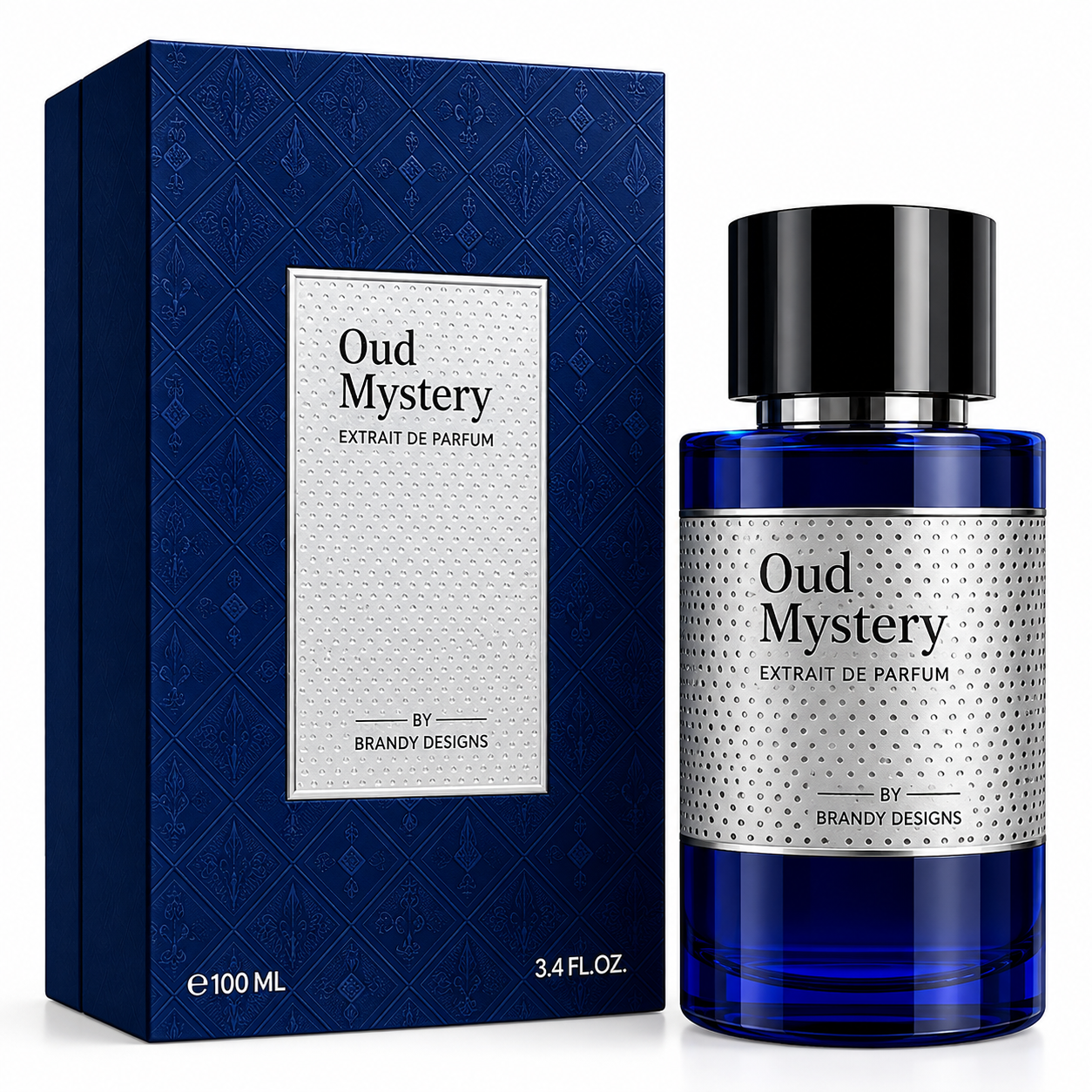 Oud Mystery Extrait de Parfum 100ml By Brandy Design