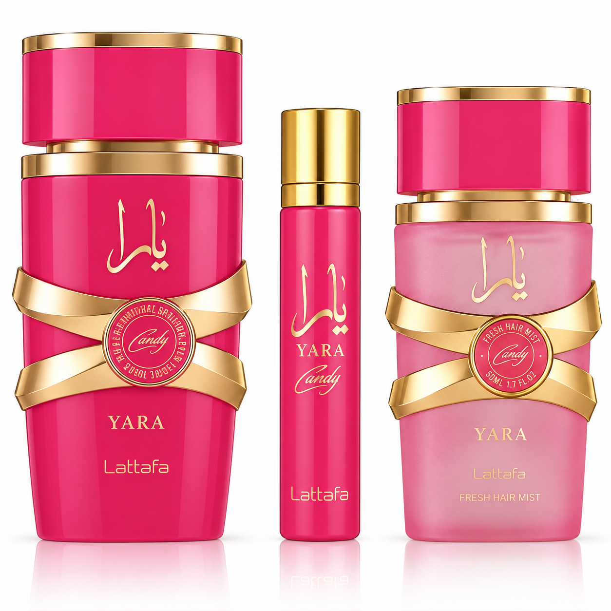 Yara Candy 3Pcs Gift Set By Lattafa