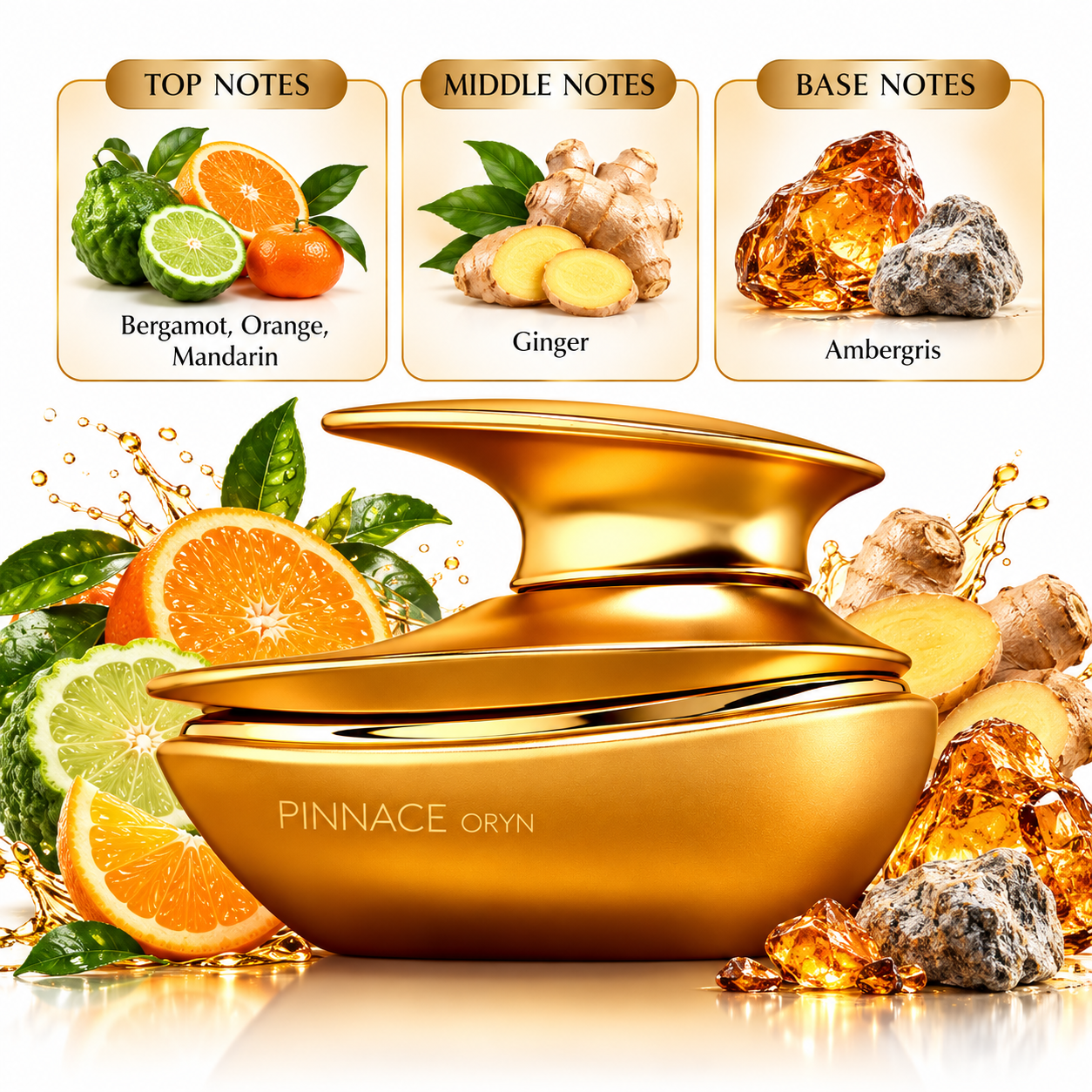 Pinnace Oryn Eau De Parfum 100ml By French Avenue