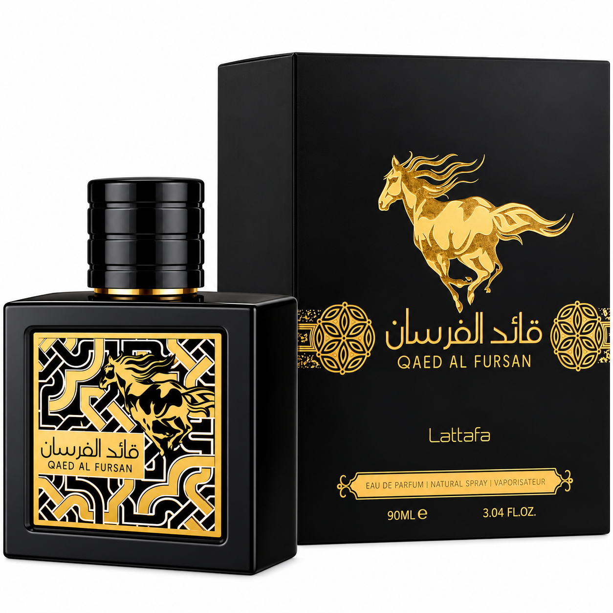 Qaed Al Fursan Eau de Parfum 90ml By Lattafa