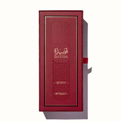 Qasida Queen Faan Eau de Parfum 200ml, luxurious fragrance bottle, second image.