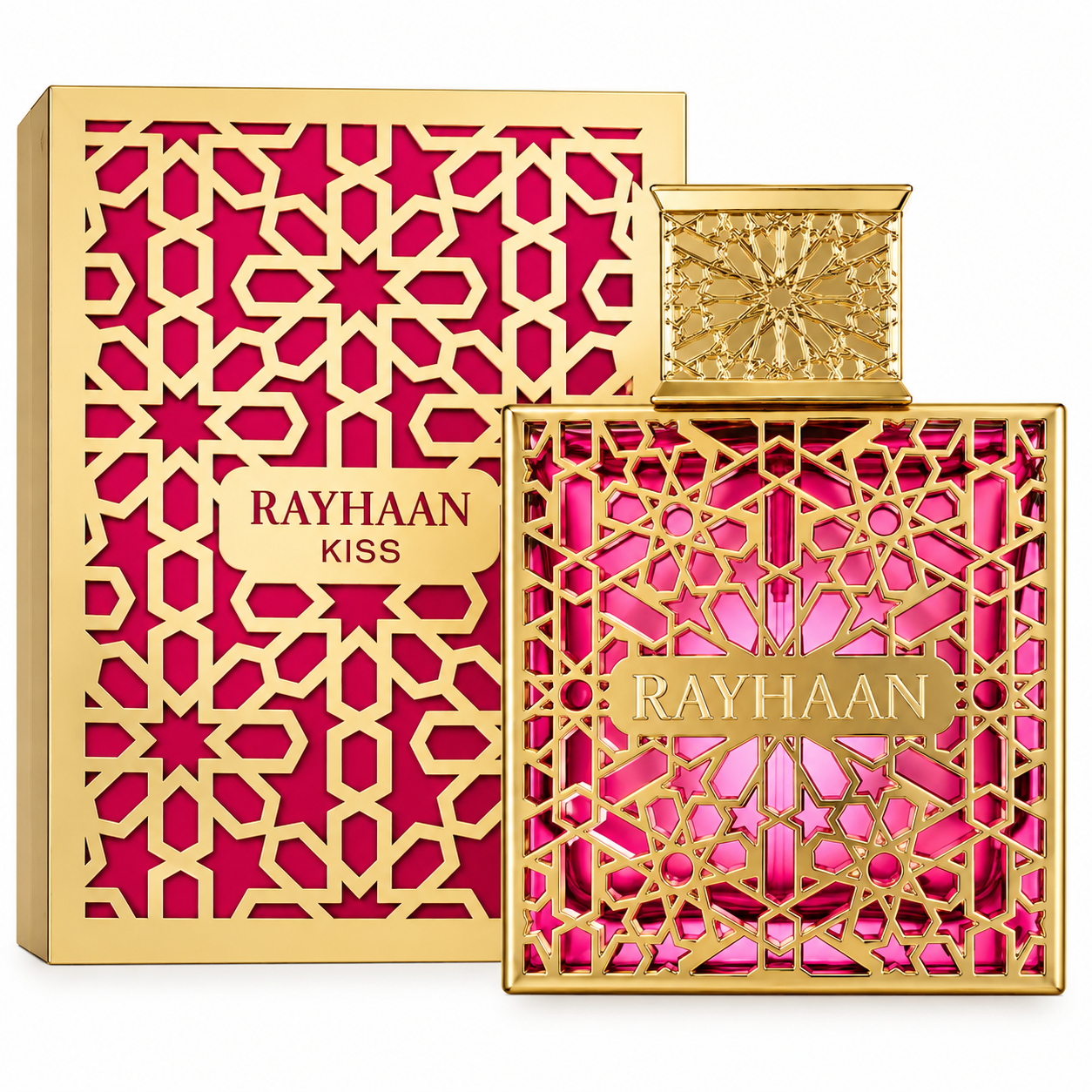 Kiss For Her Eau de Parfum 100ml By Rayhaan