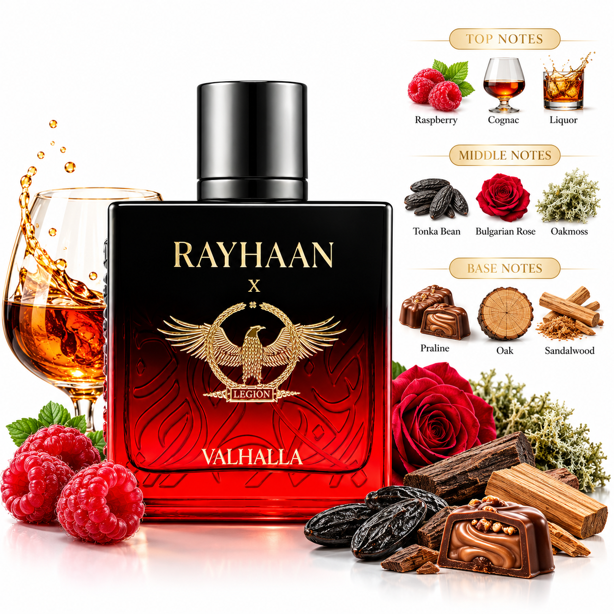 Valhalla Eau de Parfum 100ml By Rayhaan