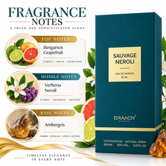 Sauvage Neroli Eau de Parfum 85ml By Brandy Design