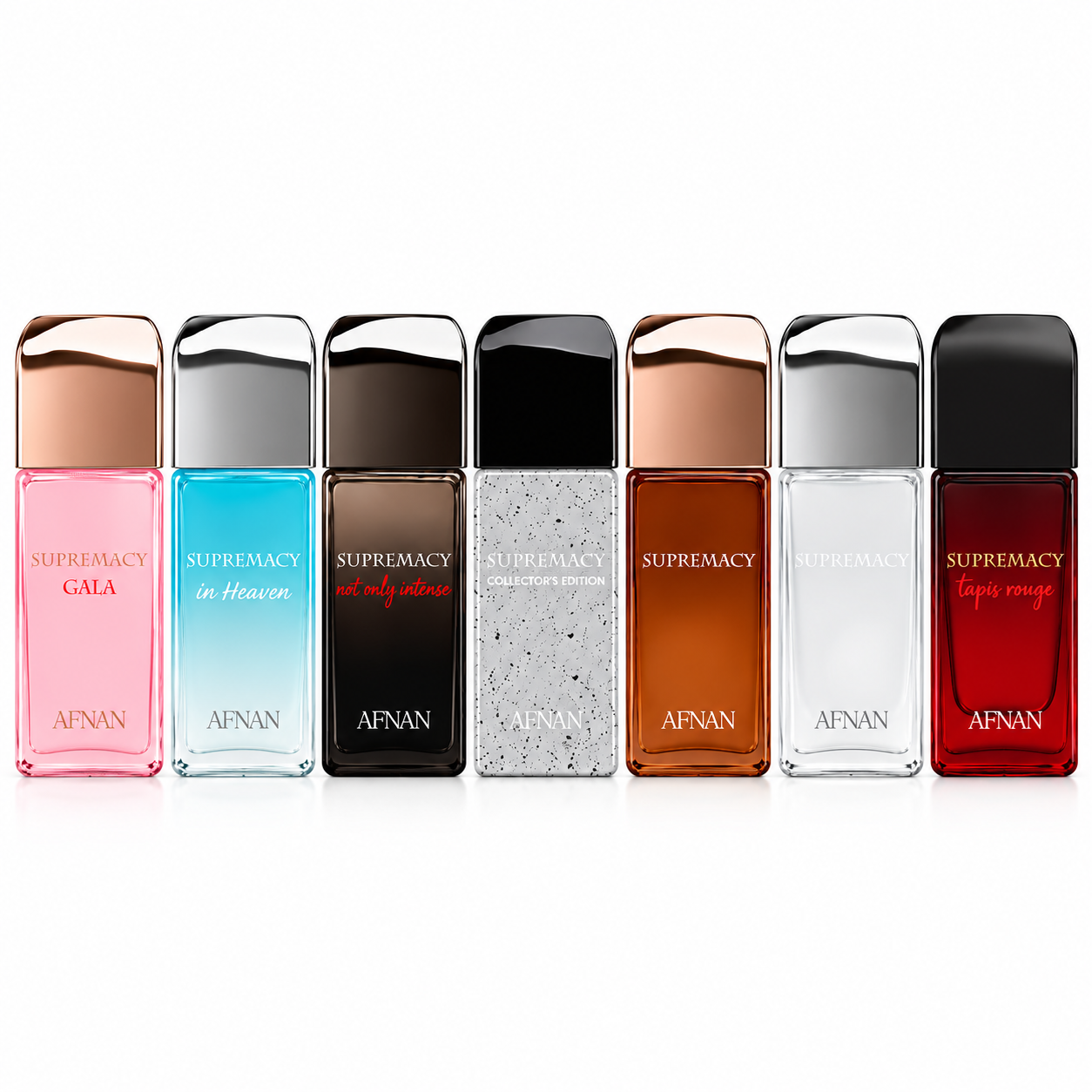 Supremacy Collection Travel Set 7x 20ml By Afnan
