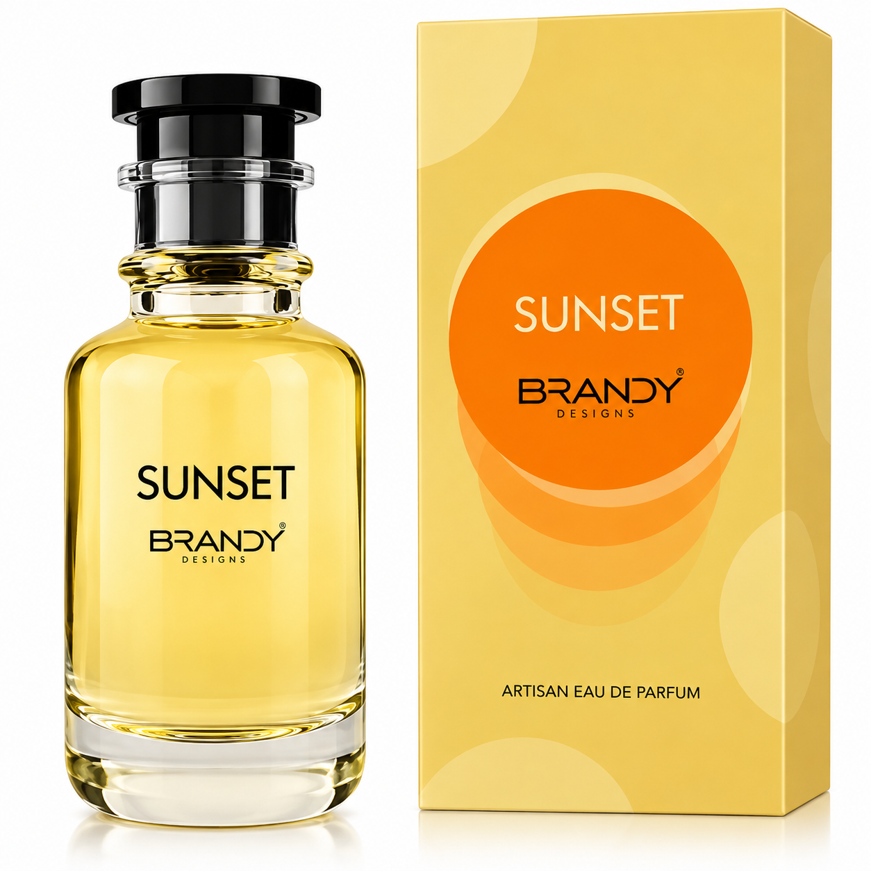 Sunset Eau de Parfum 100ml By Brandy Design
