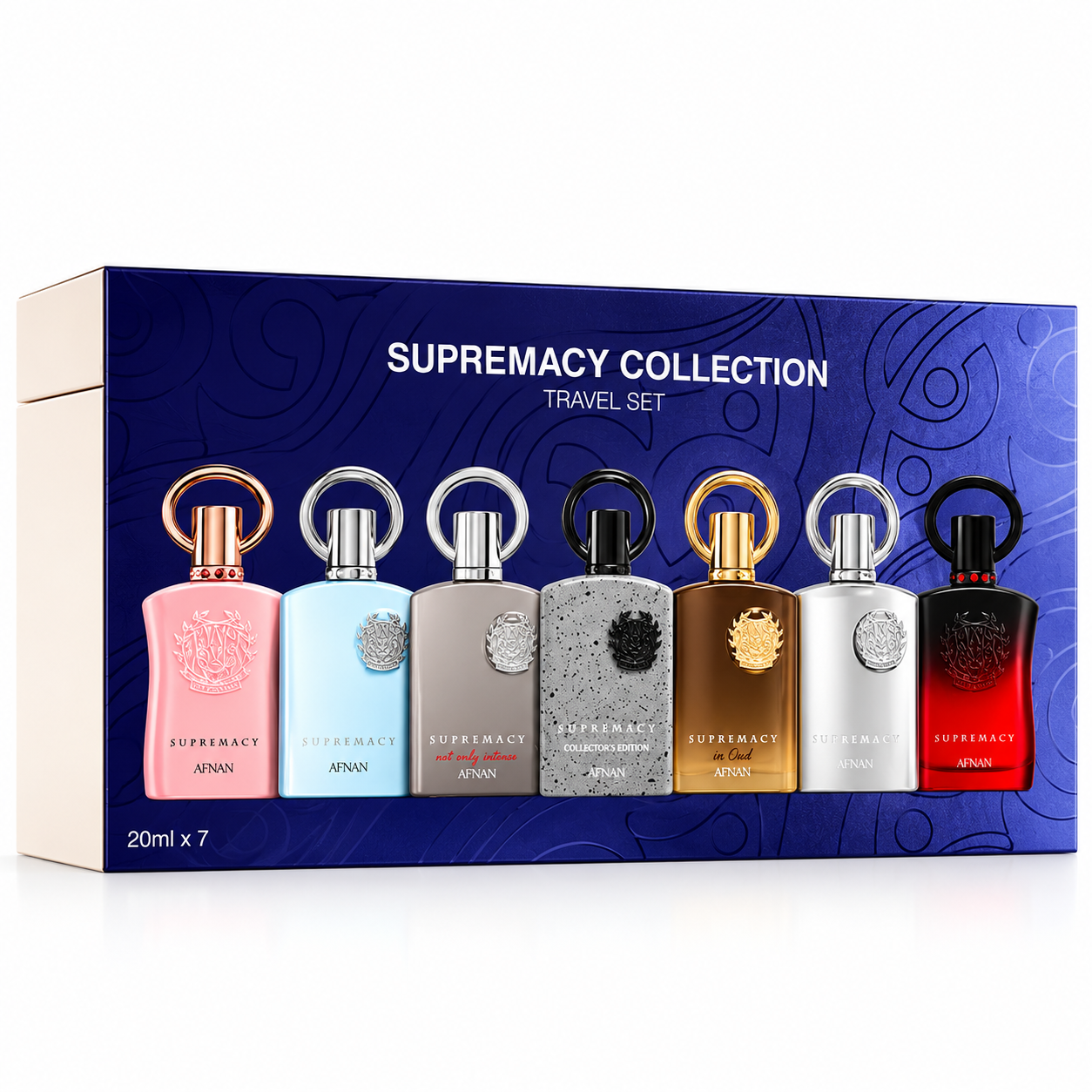 Supremacy Collection Travel Set 7x 20ml By Afnan