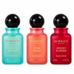 Surrati Maison De Elegance Perfume Collection 3x 50ml