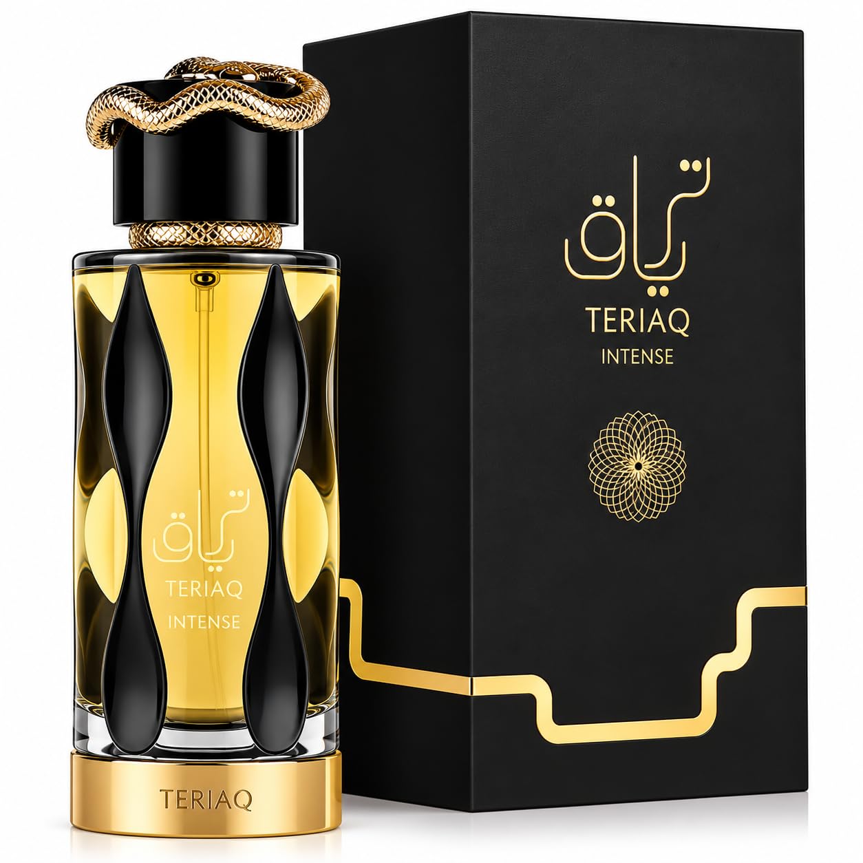Teriaq Intense Eau de Parfum 100ml Long Lasting Luxury Fragrance