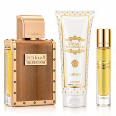 The Kingdom Man 3Pcs Gift Set By Lattafa