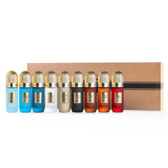 IBRAQ Tobacco Perfume Gift Set by Ibrahim Al Qurashi, luxurious fragrance collection, 3 of 3.