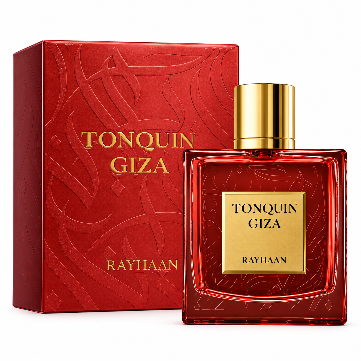 Tonquin Giza Eau de Parfum 100ml By Rahyaan