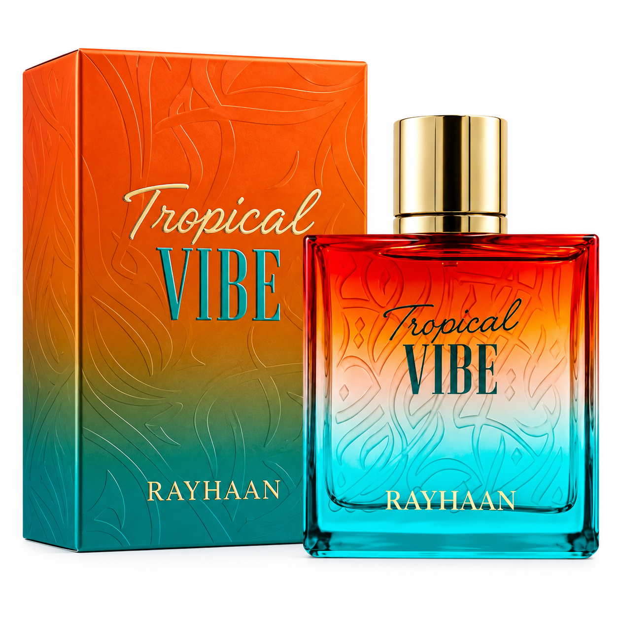 Tropical Vibe Eau de Parfum 100ml By Rayhaan