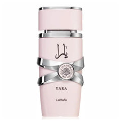 Lattafa Yara Pink Perfume, 1st image: Best Arabic fragrance for women, elegant bottle, floral scent.