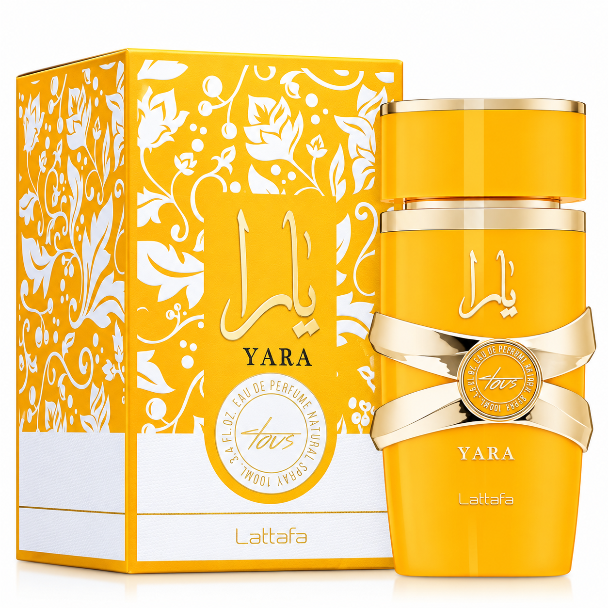 Yara Tous Eau De Parfum 100ml By Lattafa