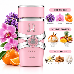 Yara Pink Eau de Parfum 100ml By Lattafa