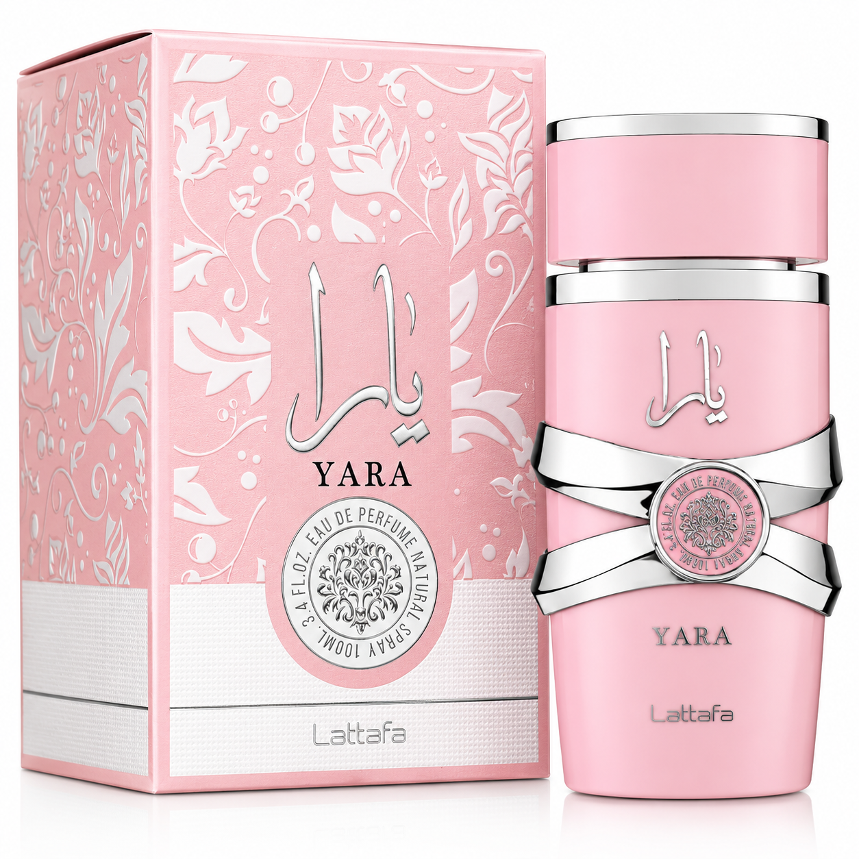 Yara Pink Eau de Parfum 100ml By Lattafa