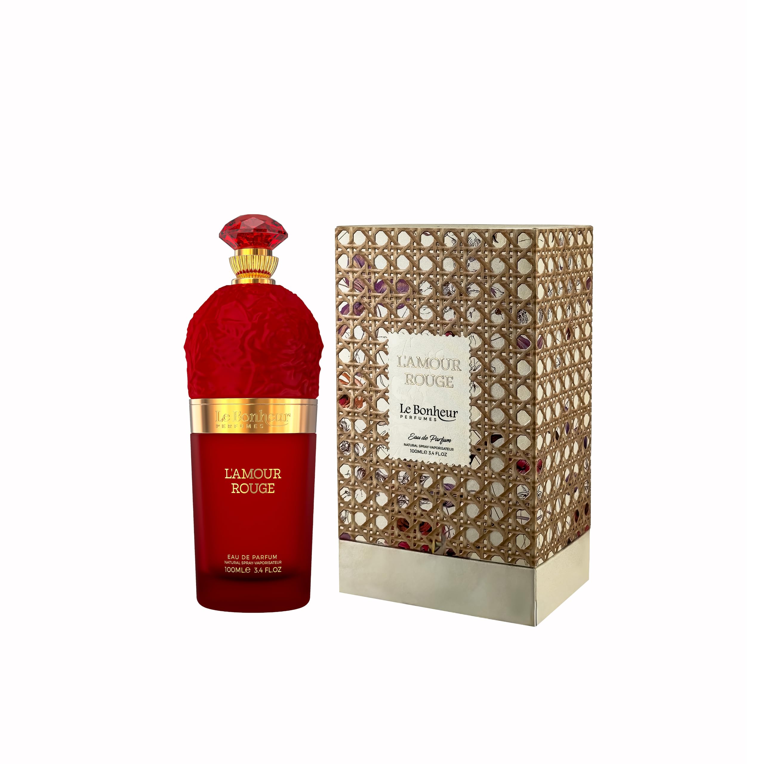 Le Bonheur L’Amour Rouge Eau De Parfum 100ml
