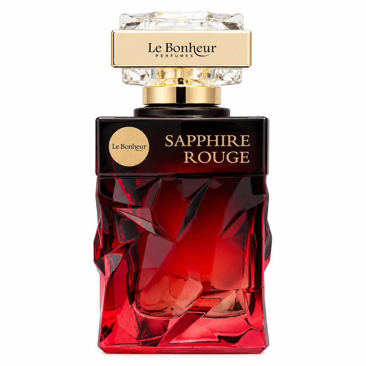 Le Bonheur Sapphire Rouge Eau De Parfum 100ml
